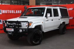 2019 Toyota LandCruiser 79 4.5D D/C