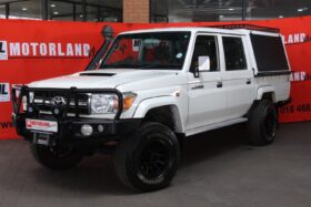 2019 Toyota LandCruiser 79 4.5D D/C