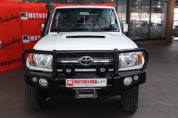 2019 Toyota LandCruiser 79 4.5D D/C full