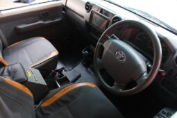 2019 Toyota LandCruiser 79 4.5D D/C full