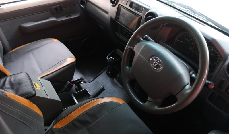 2019 Toyota LandCruiser 79 4.5D D/C full