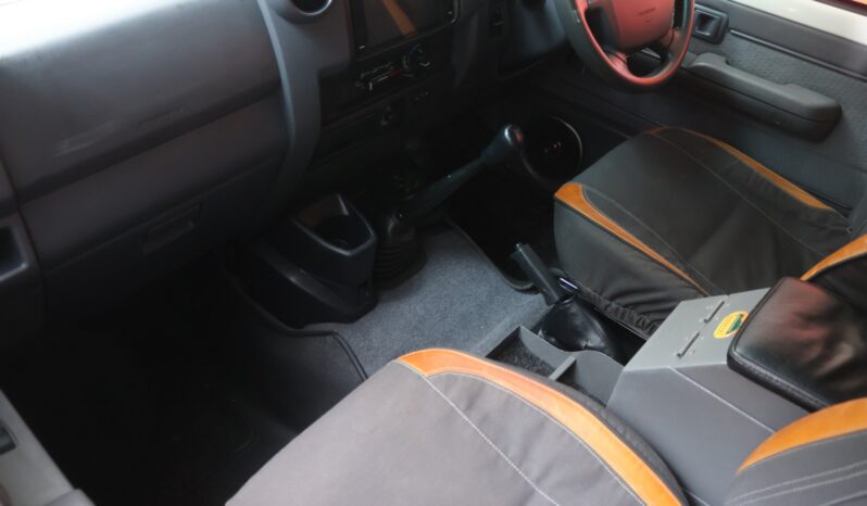 2019 Toyota LandCruiser 79 4.5D D/C full