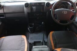 2019 Toyota LandCruiser 79 4.5D D/C full