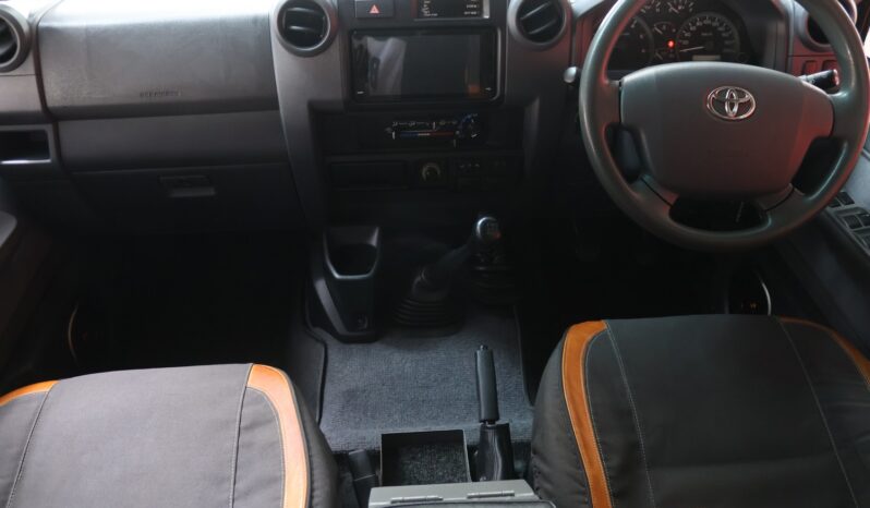 2019 Toyota LandCruiser 79 4.5D D/C full
