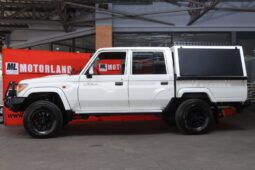 2019 Toyota LandCruiser 79 4.5D D/C full