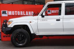2019 Toyota LandCruiser 79 4.5D D/C full