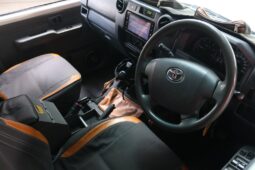 2019 Toyota LandCruiser 79 4.5D D/C full