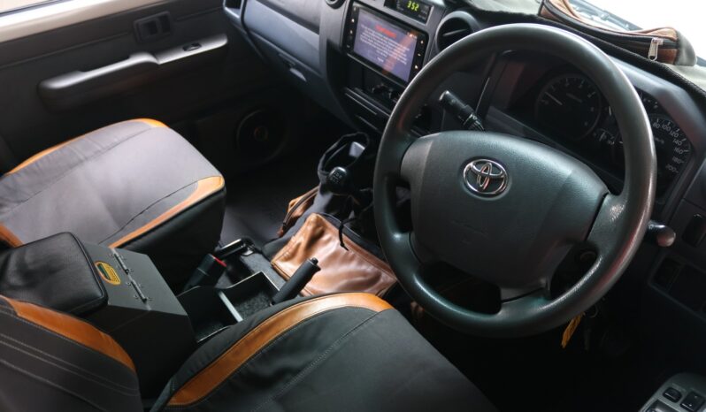 2019 Toyota LandCruiser 79 4.5D D/C full