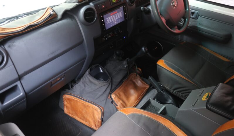 2019 Toyota LandCruiser 79 4.5D D/C full
