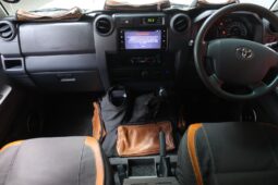 2019 Toyota LandCruiser 79 4.5D D/C full