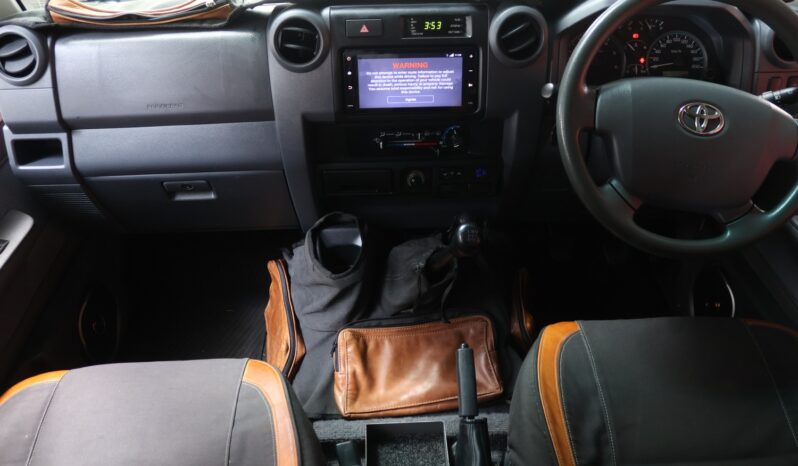 2019 Toyota LandCruiser 79 4.5D D/C full