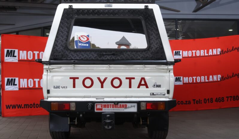 2019 Toyota LandCruiser 79 4.5D D/C full