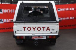 2019 Toyota LandCruiser 79 4.5D D/C full