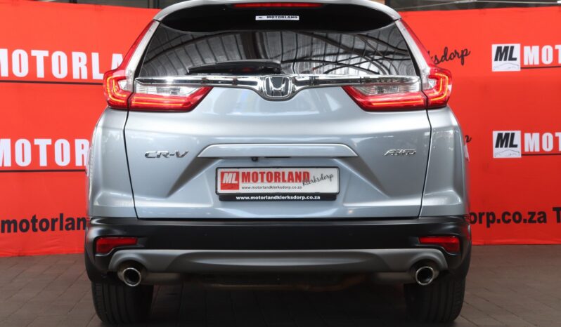 2018 Honda CR-V 1.5T Executive AWD CVT full