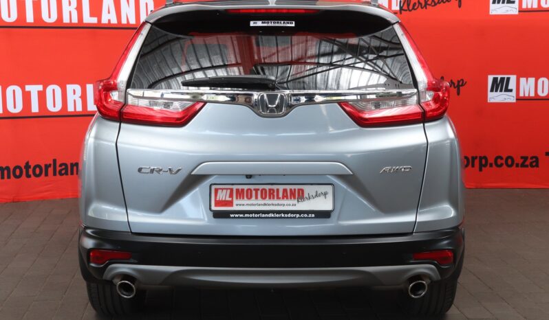 2018 Honda CR-V 1.5T Executive AWD CVT full
