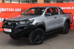 2021 Toyota Hilux 2.8 GD-6 RB Legend 4×4 A/T E/Cab