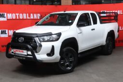 2021 Toyota Hilux 2.4 GD-6 RB Raider A/T E/Cab