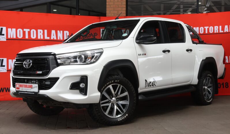 2018 Toyota Hilux 2.8 GD-6 RB Raider A/T D/C (Dakar) full