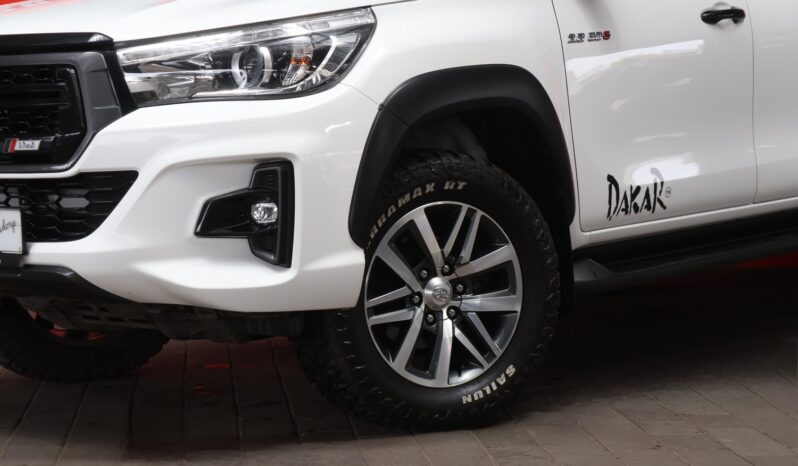 2018 Toyota Hilux 2.8 GD-6 RB Raider A/T D/C (Dakar) full