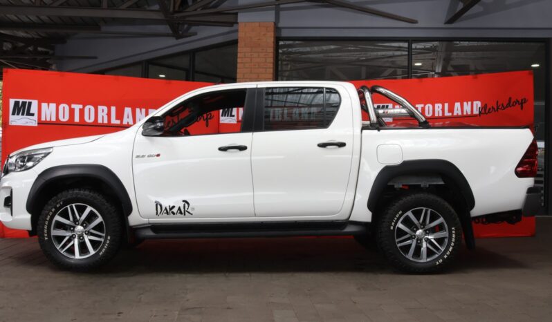 2018 Toyota Hilux 2.8 GD-6 RB Raider A/T D/C (Dakar) full