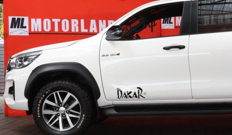 2018 Toyota Hilux 2.8 GD-6 RB Raider A/T D/C (Dakar) full