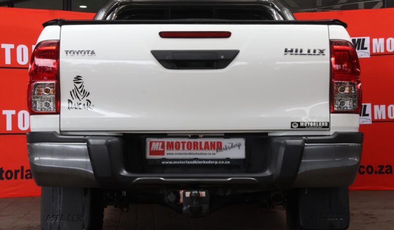 2018 Toyota Hilux 2.8 GD-6 RB Raider A/T D/C (Dakar) full