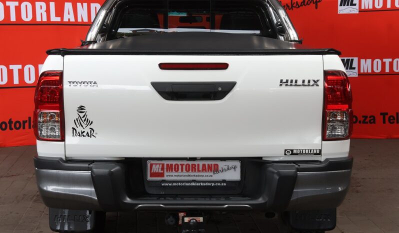 2018 Toyota Hilux 2.8 GD-6 RB Raider A/T D/C (Dakar) full