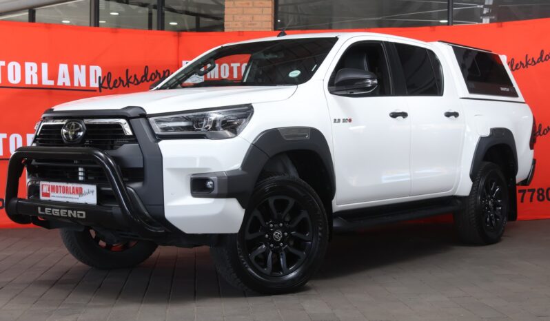 2022 Toyota Hilux 2.8 GD-6 RB Legend D/C Auto full