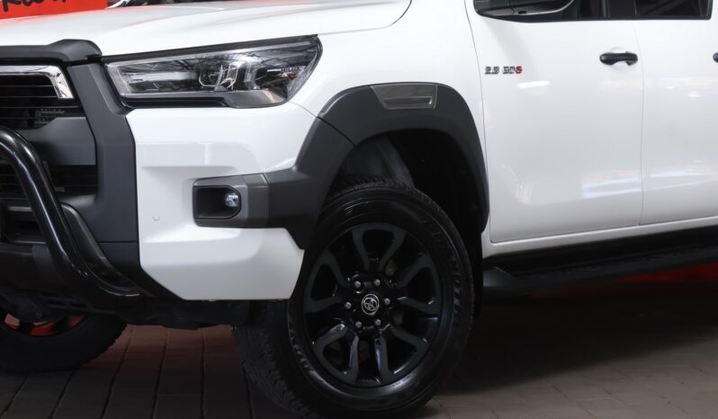 2022 Toyota Hilux 2.8 GD-6 RB Legend D/C Auto full