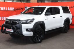 2022 Toyota Hilux 2.8 GD-6 RB Legend D/C Auto