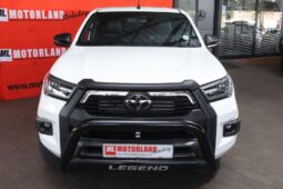 2022 Toyota Hilux 2.8 GD-6 RB Legend D/C Auto full