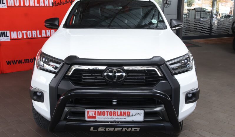2022 Toyota Hilux 2.8 GD-6 RB Legend D/C Auto full