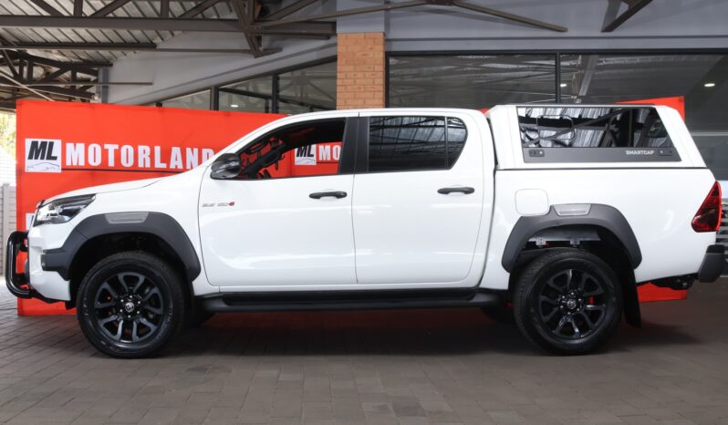 2022 Toyota Hilux 2.8 GD-6 RB Legend D/C Auto full