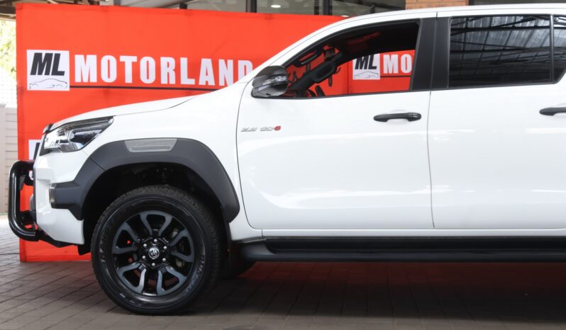 2022 Toyota Hilux 2.8 GD-6 RB Legend D/C Auto full