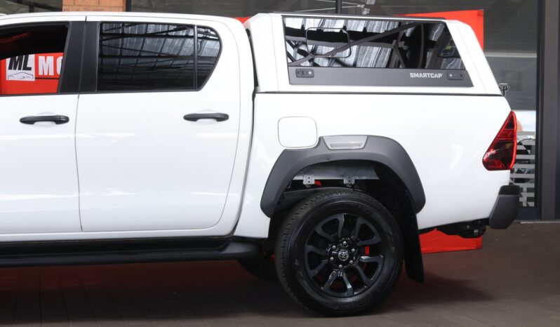 2022 Toyota Hilux 2.8 GD-6 RB Legend D/C Auto full