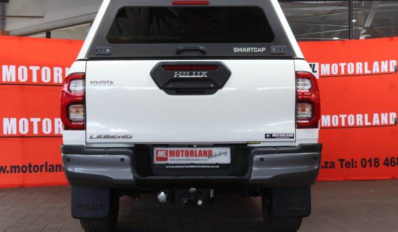2022 Toyota Hilux 2.8 GD-6 RB Legend D/C Auto full