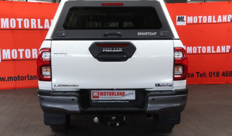 2022 Toyota Hilux 2.8 GD-6 RB Legend D/C Auto full