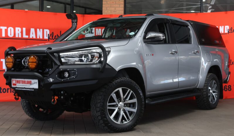 2018 Toyota Hilux 2.8 GD-6 RB Raider D/C Auto full