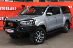 2018 Toyota Hilux 2.8 GD-6 RB Raider D/C Auto