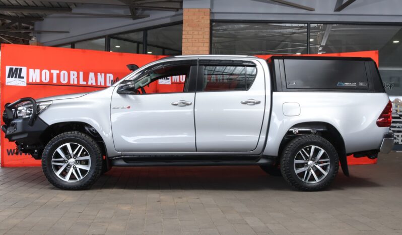2018 Toyota Hilux 2.8 GD-6 RB Raider D/C Auto full