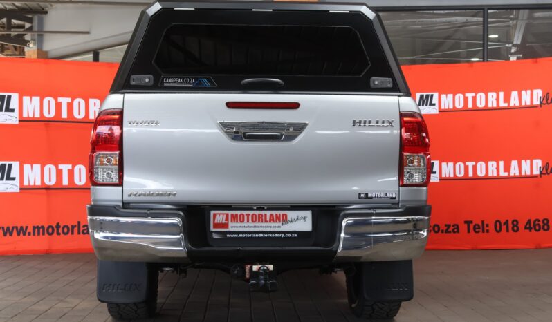 2018 Toyota Hilux 2.8 GD-6 RB Raider D/C Auto full