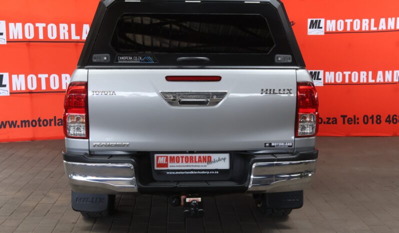 2018 Toyota Hilux 2.8 GD-6 RB Raider D/C Auto full
