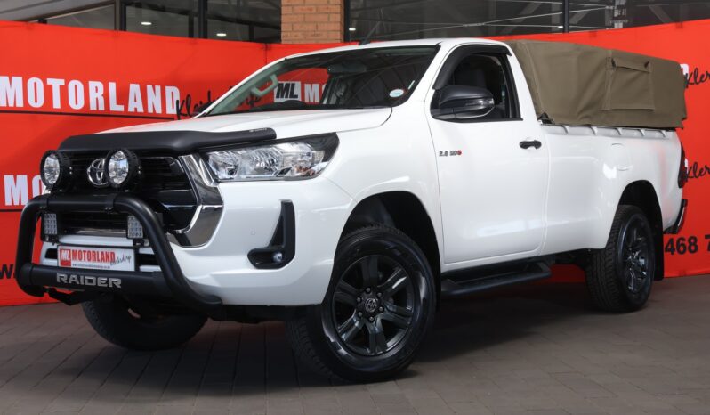 2025 Toyota Hilux 2.4 GD-6 RB Raider S/C full