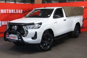 2025 Toyota Hilux 2.4 GD-6 RB Raider S/C
