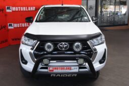 2025 Toyota Hilux 2.4 GD-6 RB Raider S/C full