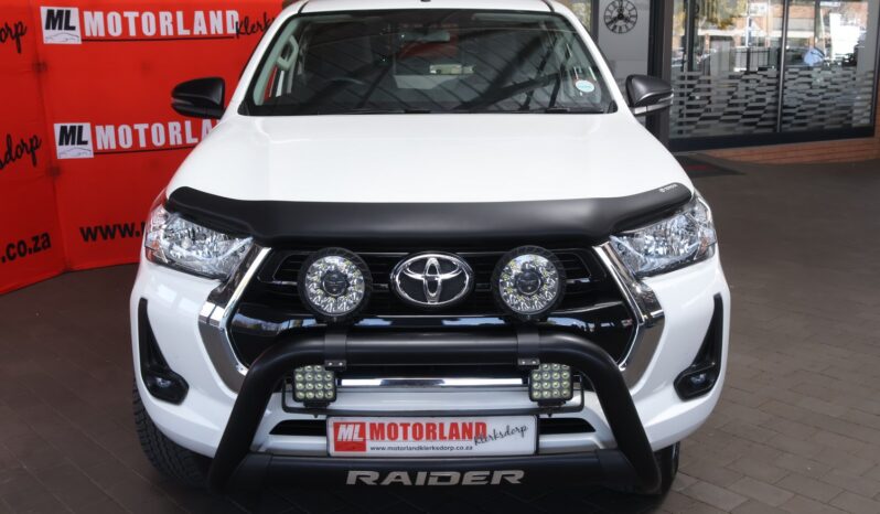 2025 Toyota Hilux 2.4 GD-6 RB Raider S/C full