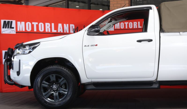 2025 Toyota Hilux 2.4 GD-6 RB Raider S/C full