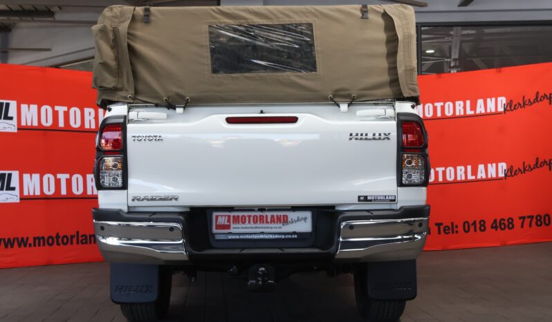 2025 Toyota Hilux 2.4 GD-6 RB Raider S/C full