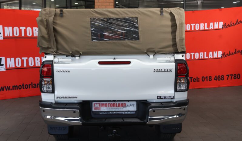 2025 Toyota Hilux 2.4 GD-6 RB Raider S/C full