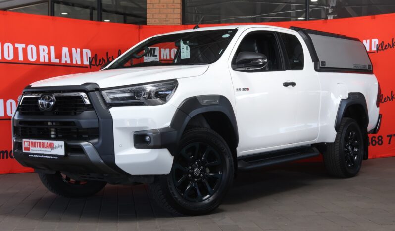 2025 Toyota Hilux 2.8 GD-6 RB Legend P/U E/Cab (M) full
